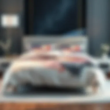Luxurious Material Quality Luxurious material quality of space-themed bedding