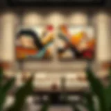Exploring the Intricacies of Home Goods Abstract Wall Art Introduction