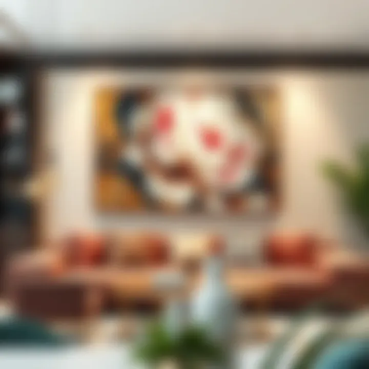 Notable Exploring the Intricacies of Home Goods Abstract Wall Art