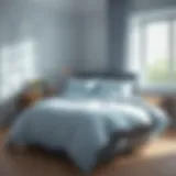Exploring the Light Blue Duvet Cover for Twin XL Beds Introduction