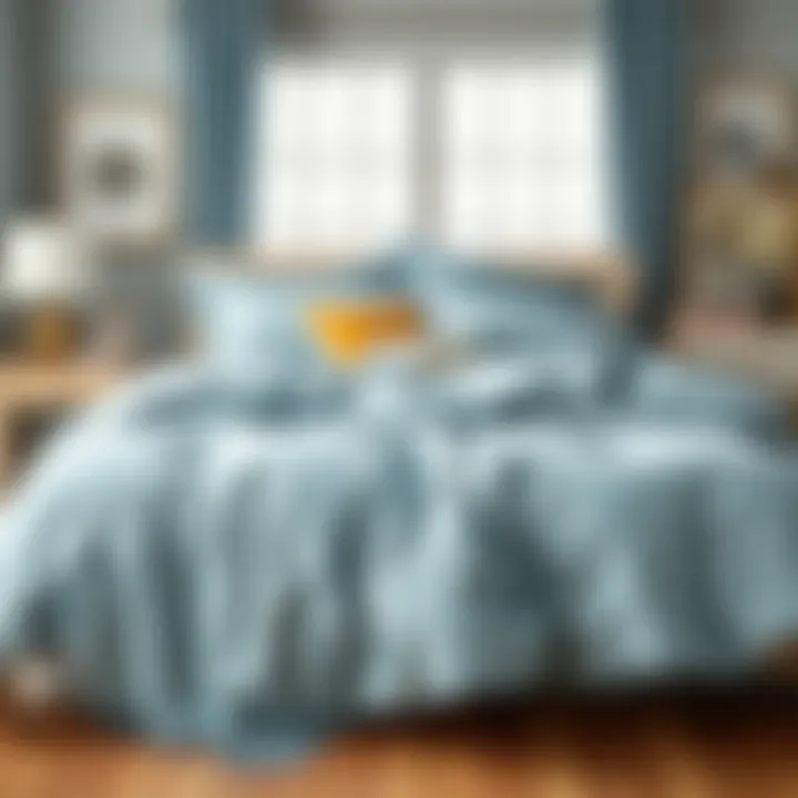 Exploring the Light Blue Duvet Cover for Twin XL Beds Summary