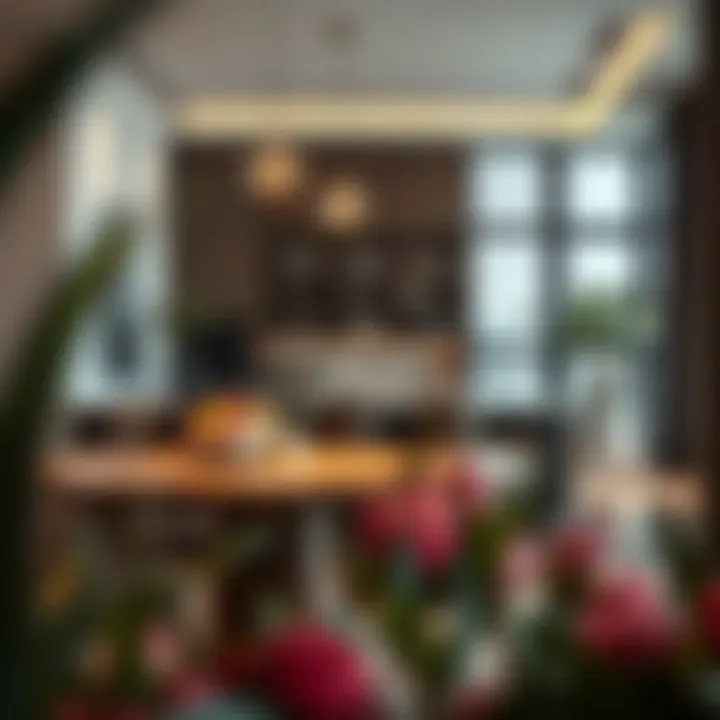 Exploring the Living Room Bar Table: Functionality, Design, and Trends Summary