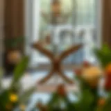 Exploring the Round Butterfly Dining Table: Design, Functionality, and Aesthetic Appeal Introduction