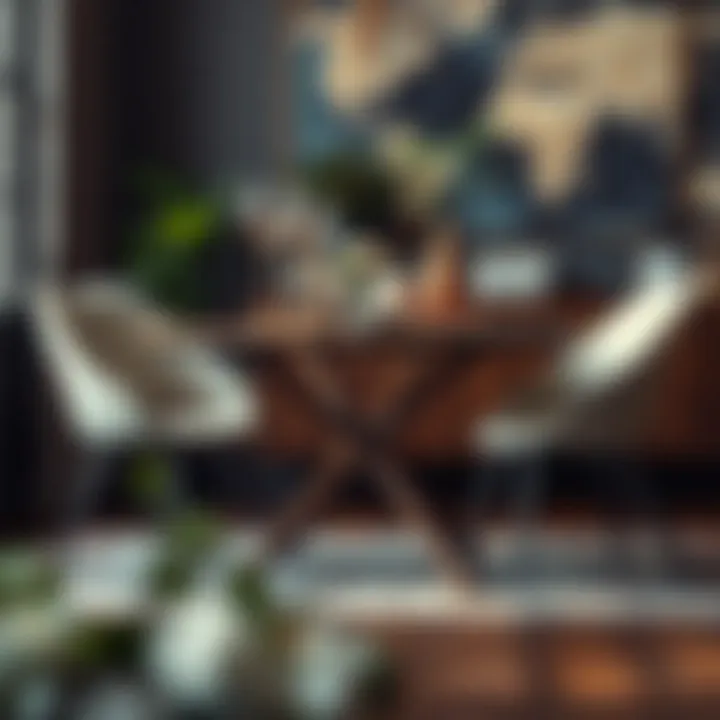 Notable Exploring the Round Butterfly Dining Table: Design, Functionality, and Aesthetic Appeal