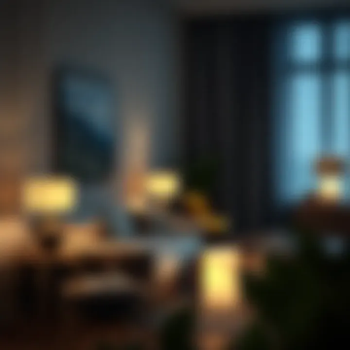 Exploring the Significance of White Night Lamps in Modern Interior Design Summary