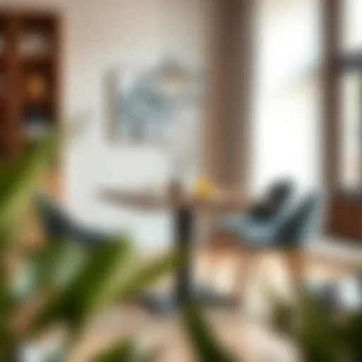 Exploring the Small Rectangular Breakfast Table: Design, Functionality, and Placement Introduction