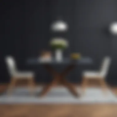 Notable Exploring the Small Rectangular Breakfast Table: Design, Functionality, and Placement Notable Exploring the Small Rectangular Breakfast Table: Design, Functionality, and Placement