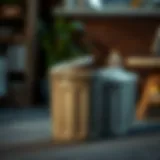 Exploring the Utility and Design of Five-Gallon Trash Cans Introduction