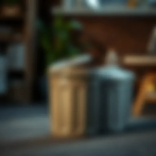 Exploring the Utility and Design of Five-Gallon Trash Cans Introduction