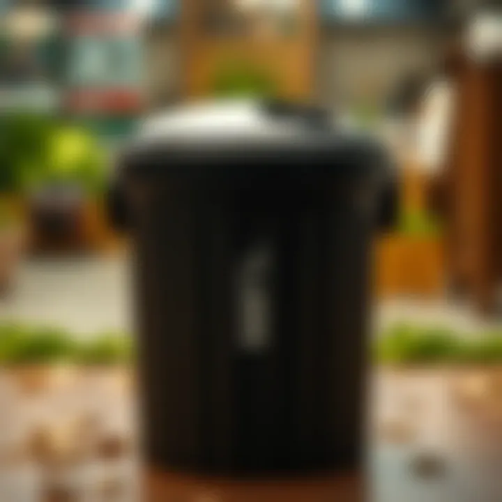 Exploring the Utility and Design of Five-Gallon Trash Cans Summary