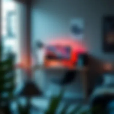 Notable Exploring the Utility of a Small Corner Gaming Desk Notable Exploring the Utility of a Small Corner Gaming Desk
