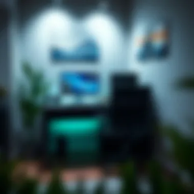 Exploring the Utility of a Small Corner Gaming Desk Summary