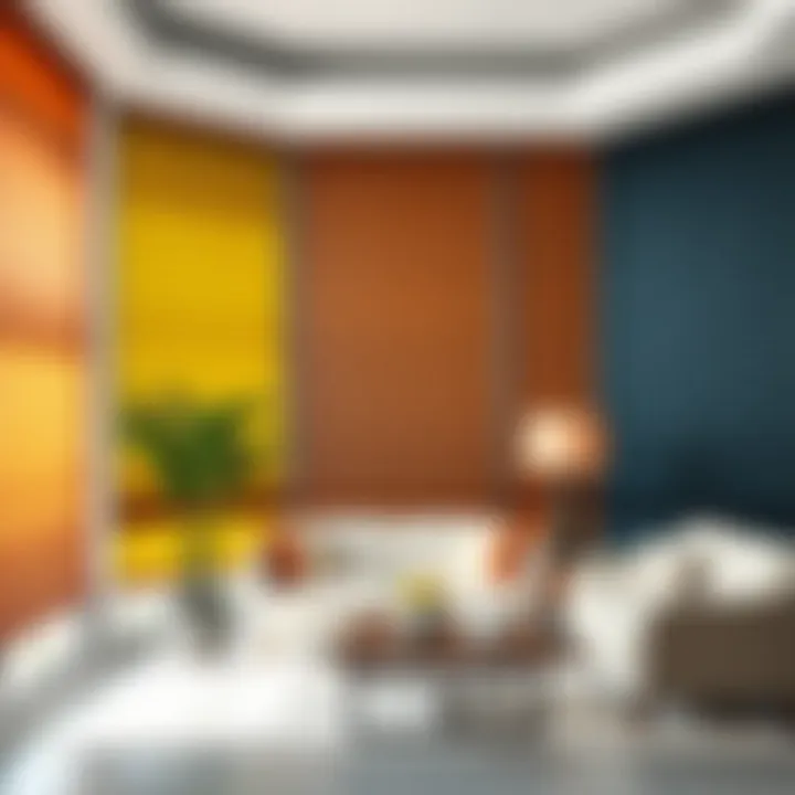Diverse Styles and Colors of Wide Blinds Variety of colors and styles of 18 inch wide blinds displayed