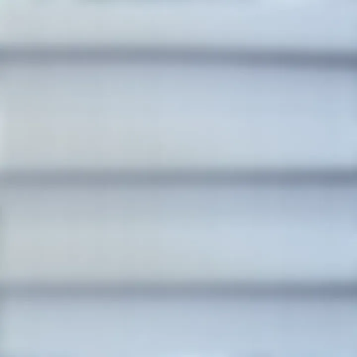 Textural Beauty of Fabric Blinds Close-up of textured fabric used for 18 inch wide blinds