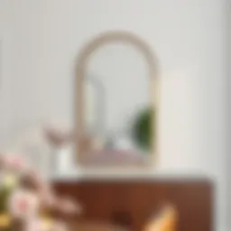 Exploring the Versatility of a 23 Inch Wide Mirror in Interior Design Introduction