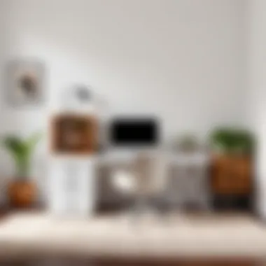 Notable Exploring the Versatility of a 47-Inch Wide White Desk