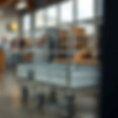Materials in Folding Service Carts Durable materials used in folding service carts