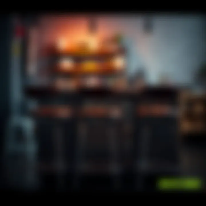 Exploring the Versatility of Garage Bar Stools with Back Support Introduction
