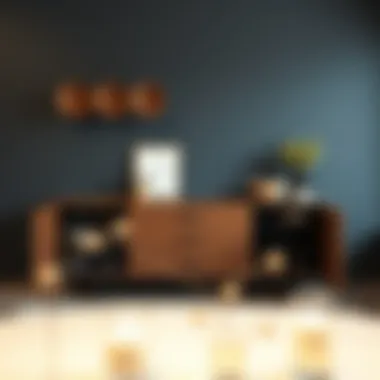 Exploring the Versatility of Metal Top Buffets in Modern Interiors Summary