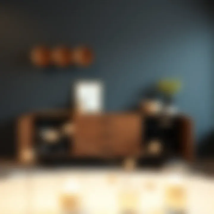 Exploring the Versatility of Metal Top Buffets in Modern Interiors Summary