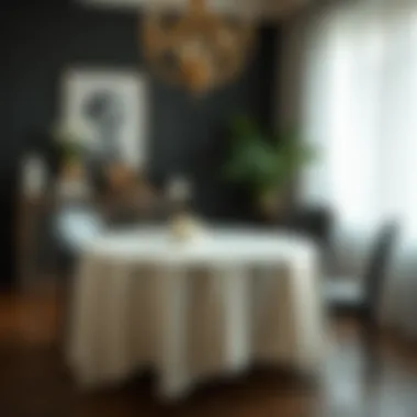 Notable Exploring the Versatility of Oval Vinyl Table Cloths