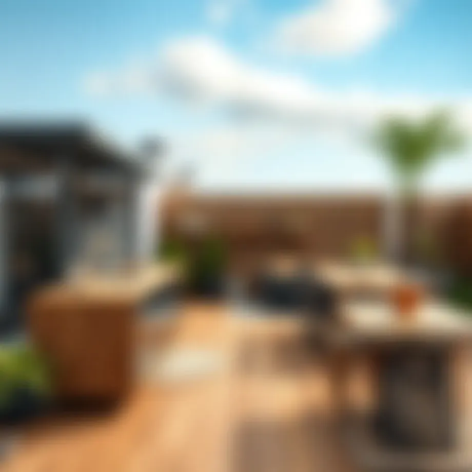 Exploring the Versatility of Wood Outdoor Countertops Introduction