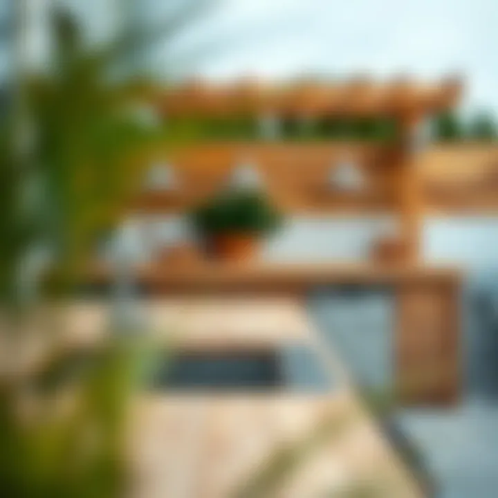 Notable Exploring the Versatility of Wood Outdoor Countertops