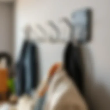 Maintenance tips for wall hanging coat hangers