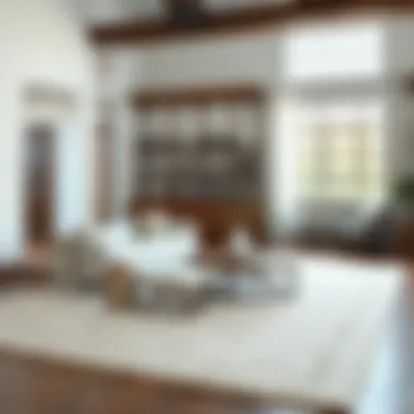 Exploring the White Jute Area Rug: A Multifaceted Perspective Introduction
