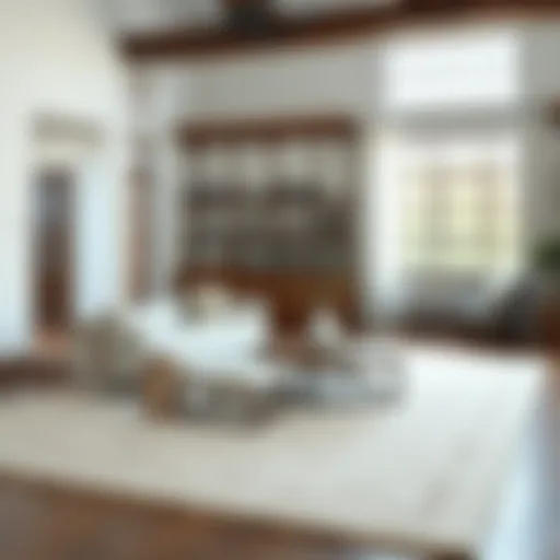 Exploring the White Jute Area Rug: A Multifaceted Perspective Introduction