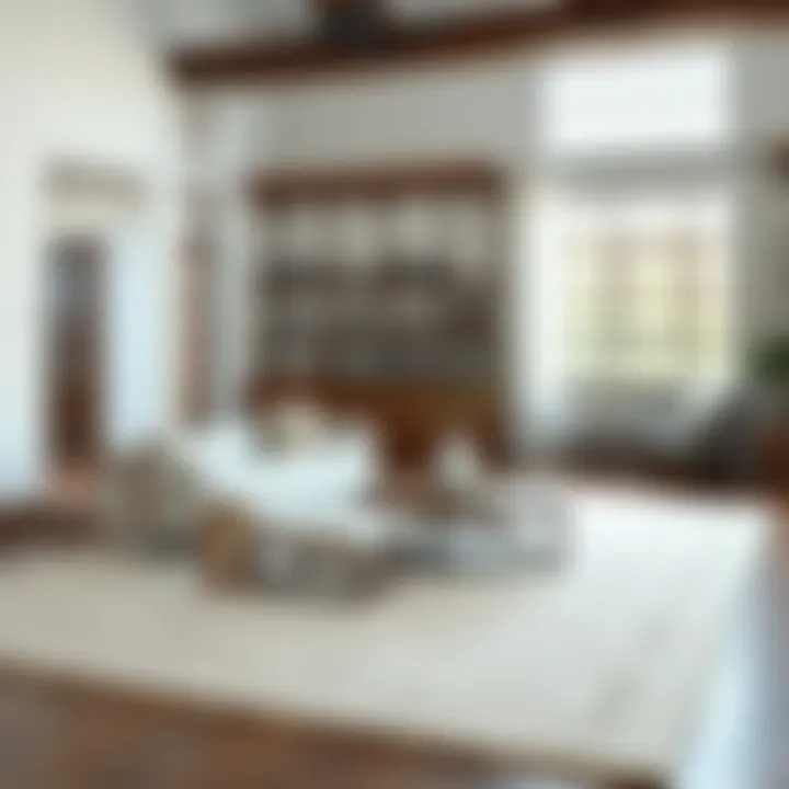 Exploring the White Jute Area Rug: A Multifaceted Perspective Introduction