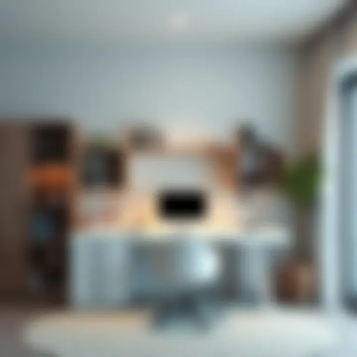 Exploring the White Modern Desk with Storage: A Comprehensive Guide Summary