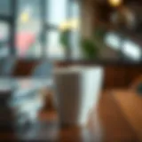 Exploring the World of Tall Skinny Coffee Cups Introduction