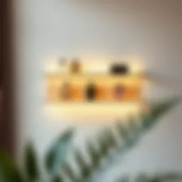Floating Shelves for Perfume: A Stylish Solution for Organizing Fragrance Collections Introduction