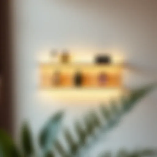 Floating Shelves for Perfume: A Stylish Solution for Organizing Fragrance Collections Introduction