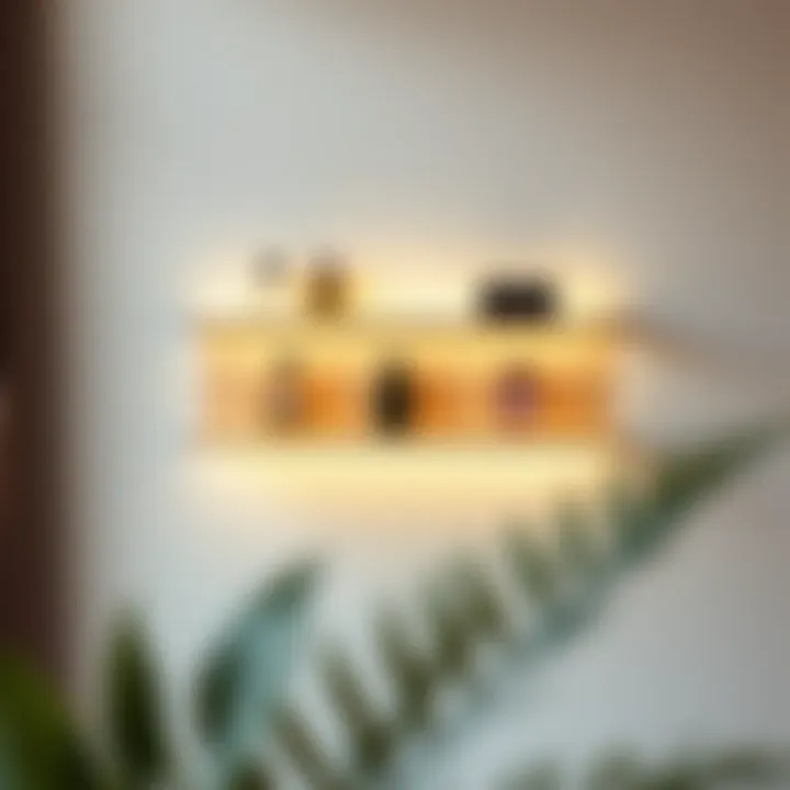 Floating Shelves for Perfume: A Stylish Solution for Organizing Fragrance Collections Introduction