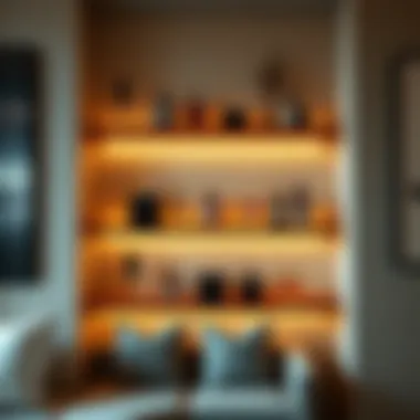 Notable Floating Shelves for Perfume: A Stylish Solution for Organizing Fragrance Collections Notable Floating Shelves for Perfume: A Stylish Solution for Organizing Fragrance Collections