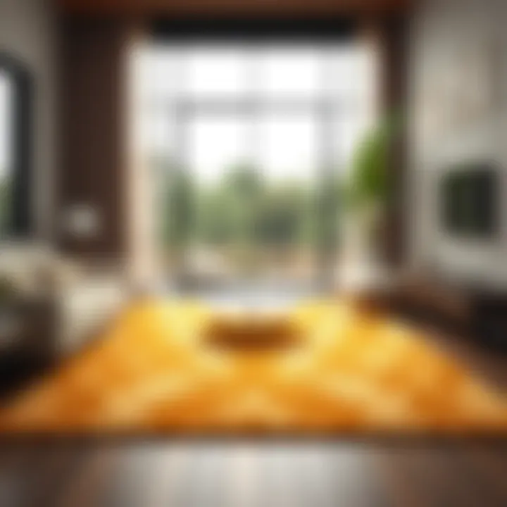 Gold Area Rug 6x9: A Comprehensive Exploration Summary