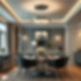 Illuminating Choices: Ceiling Lights for the Dining Room Introduction