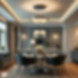Illuminating Choices: Ceiling Lights for the Dining Room Introduction