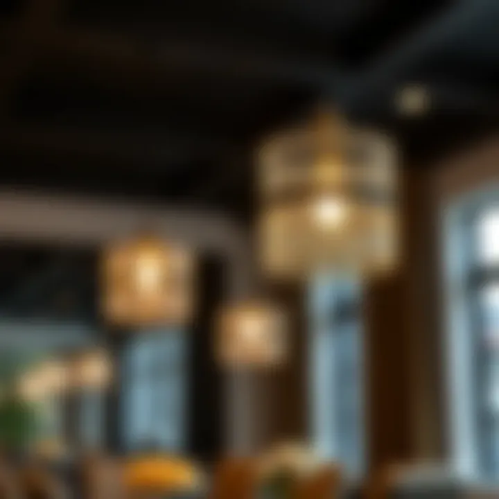 Illuminating Choices: Ceiling Lights for the Dining Room Summary