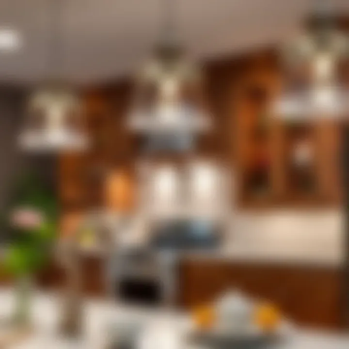 Recessed Lighting Installation Practical installation of recessed lighting in kitchen cabinetry