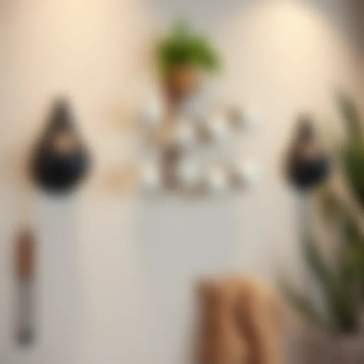 Notable Innovative Ways to Hang Cups on the Wall