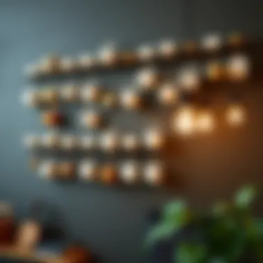 Innovative Ways to Hang Cups on the Wall Summary