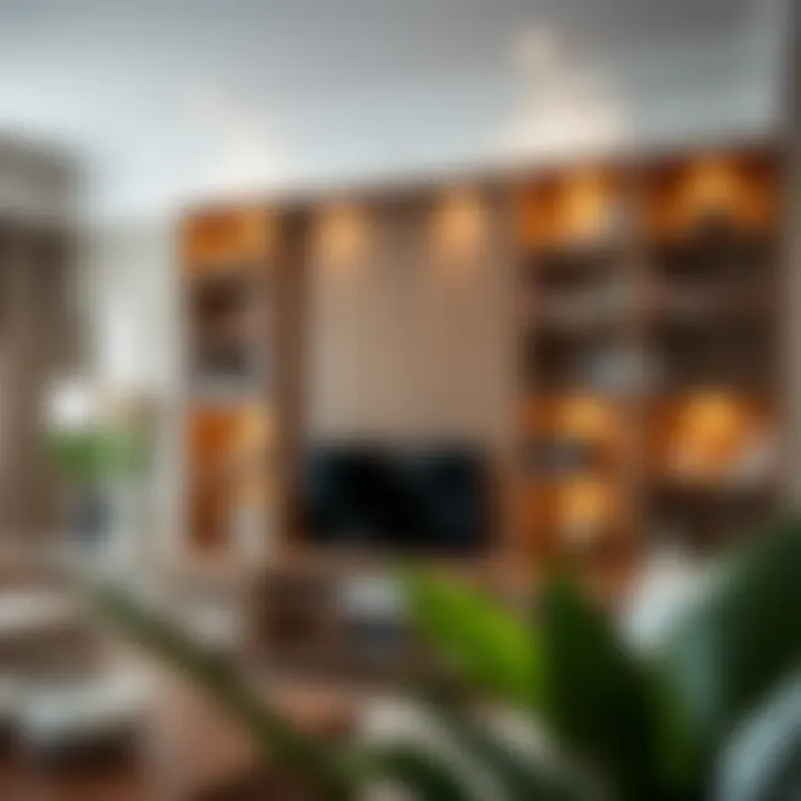 Notable Integrating Built-in Bookshelves into Your Entertainment Center