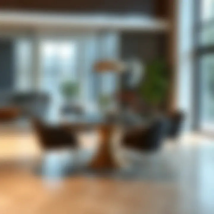 Modern Dining Room Table and Chair Sets: A Comprehensive Exploration Summary