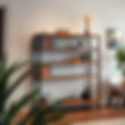 Movable Shelf Rack: Design, Functionality, and Versatility Introduction