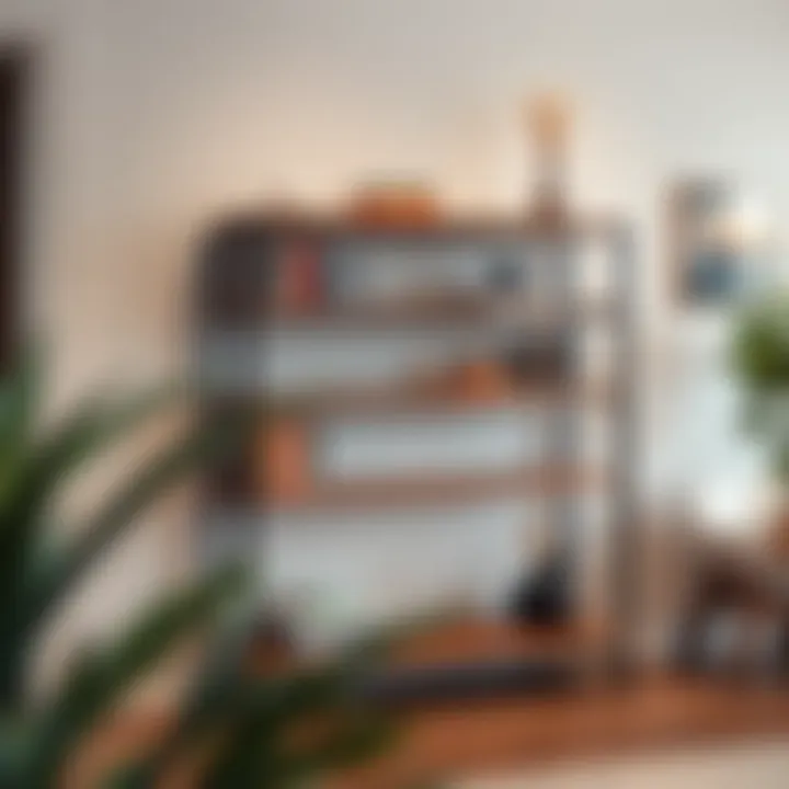 Movable Shelf Rack: Design, Functionality, and Versatility Introduction