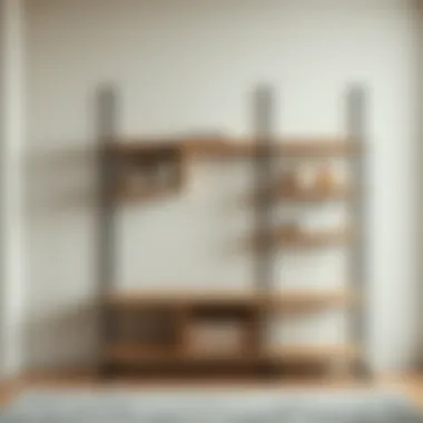 Movable Shelf Rack: Design, Functionality, and Versatility Summary