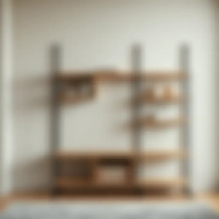 Movable Shelf Rack: Design, Functionality, and Versatility Summary